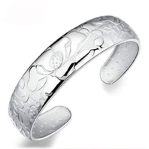 925 Sterling Silver Bracelet For Women men Fashion Wedding Party Cute Lady Handmade weaving Jewelry adjustable